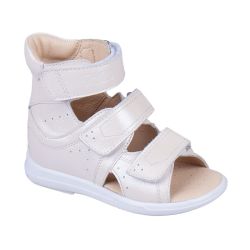 TW-179 (цв.2-бежевый перламутр) Туфли (отк.носок, выс.задник, натур.кожа)