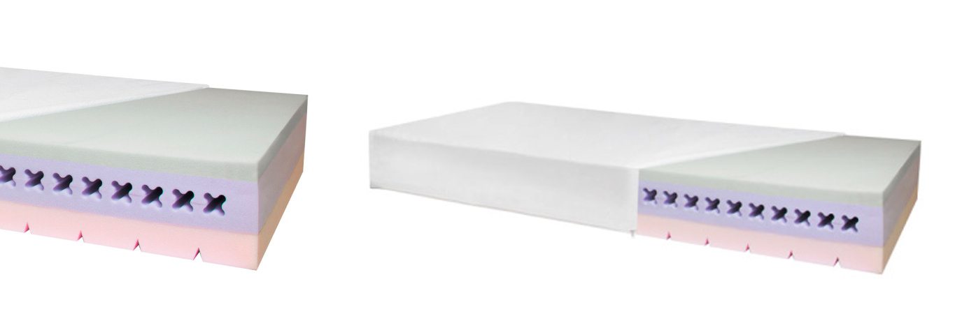 Ортопедический матрас COMPOSAL X-Fresh ТОП-123 Trives