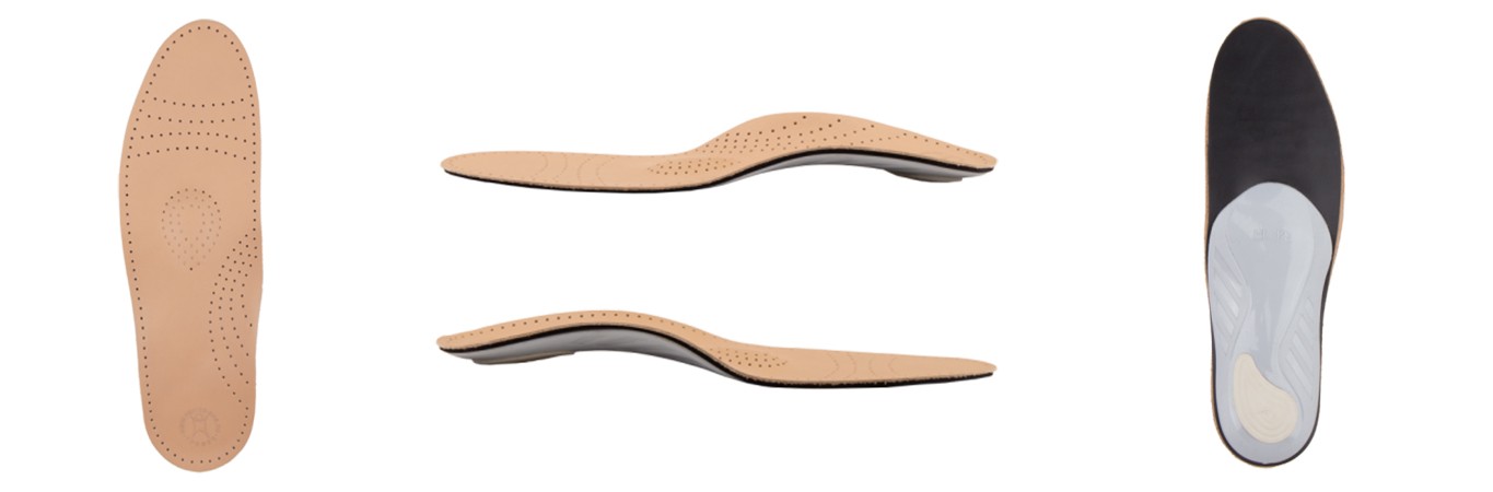 Ортопедические стельки для закрытой обуви с пяточным амортизатором СТ-104.1 Ортопедические стельки для закрытой обуви с пяточным амортизатором СТ-104.1