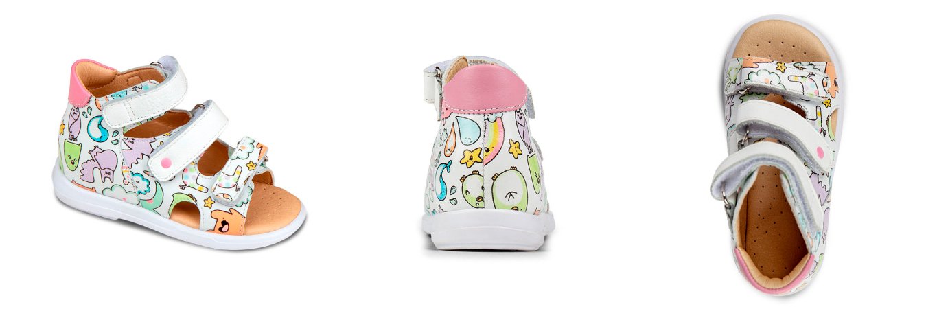 Сандалеты ортопедические с открытым носком TW-138-49