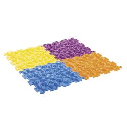 Массажный коврик «Цветные камешки» М-516  Trives