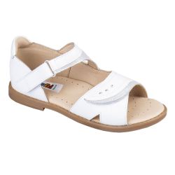 TW-136 (цв.1-бело-серебряный, 31) Туфли ортопедические малосложные