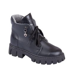 TW-518 (цв.2-черный) Ботинки (утепленные)