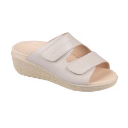 DTD-250 (цв.2-бежевый, 36) Туфли (регулировка по объему)