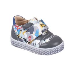 TW-415 (цв.3-морской, 21) Полуботинки (натур.кожа)