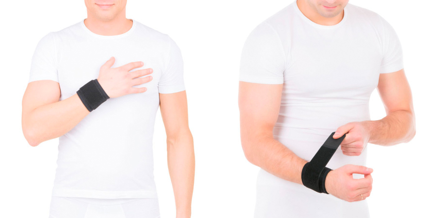 Бандаж на запястье - как снять напряжение и помочь лучезапястным суставам Бандаж на запястье - как снять напряжение и помочь лучезапястным суставам