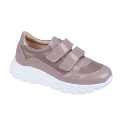 TW-438 (цв.5-кофейный) Полуботинки спортивные (натур.кожа)