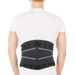 Т.56.91 (XL1, бежевый) Корсет ортопедический на пояснично-крестцовый отдел позвоночника