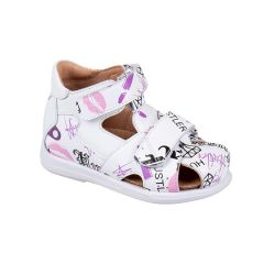 TW-234 (цв.3-мультиколор) Туфли (закр.нос,натур.кожа,съемн.стелька)