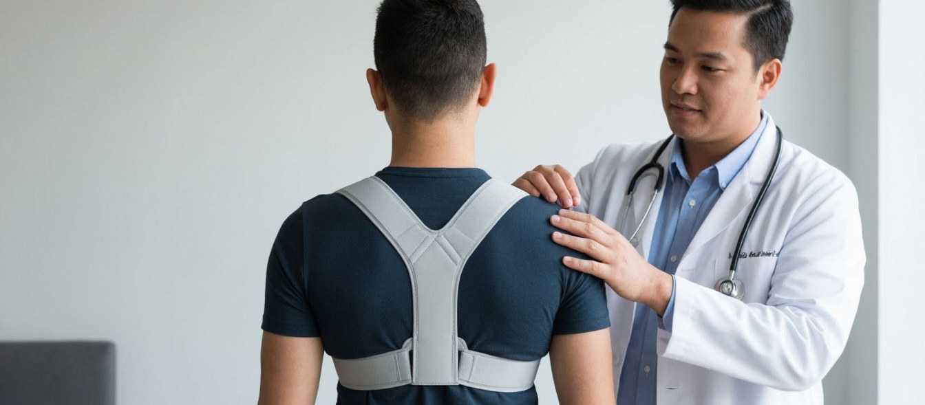 Корректор осанки: помогает или нет? Всё, что нужно знать перед покупкой в Арсеньеве Корректор осанки: помогает или нет? Всё, что нужно знать перед покупкой в Арсеньеве