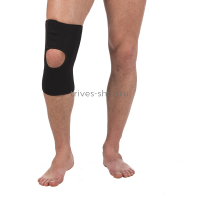 Бандаж на коленный сустав со спиральными ребрами жесткости неопреновый Т-8504  Trives