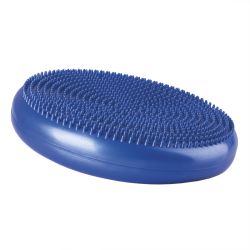 М-512 Массажная балансировочная подушка (33х5, синяя)