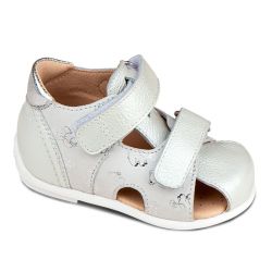 TW-232 (цв.23-белый/перламутр, 18) Туфли (закр.нос,натур.кожа)