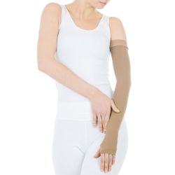 Компрессионный рукав с перчаткой Veni Dur CCL2 S-219  Schiebler