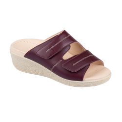 DTD-250 (цв.5-бордовый, 36) Туфли (регулировка по объему)