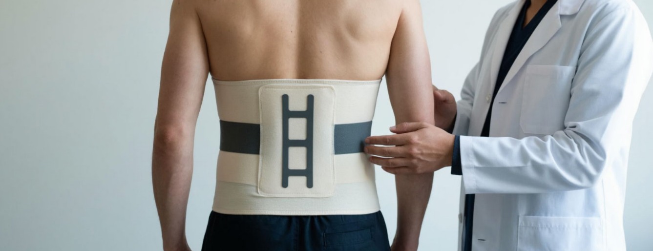 Корсет при грыже поясничного отдела позвоночника: когда помогает и как выбрать в Арсеньеве