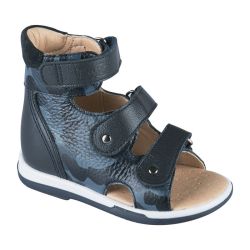 TW-174 (цв.1-синий камуфляж, 22) Сандалеты ортопедические малосложные