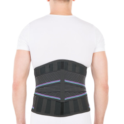Т.56.91 (L2, черный) Корсет ортопедический на пояснично-крестцовый отдел позвоночника
