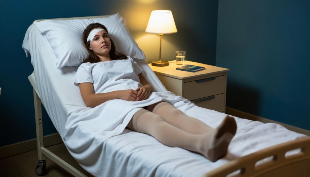 Когда можно снимать компрессионные чулки