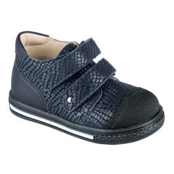 TW-409 (цв.7-синяя рептилия, 21) Полуботинки ортопедические малосложные