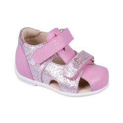 Сандалеты ортопедические с закрытым носком TW-232-19  Twiki