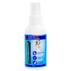 Спрей д/ног от пота и запаха 100 мл, ОртоДисепт