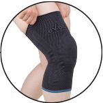 Бандаж на колено широкое бедро Т-8582