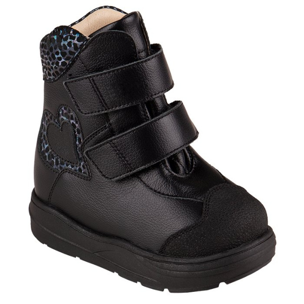 Ботинки детские утепленные с мехом TW-525-11  Twiki