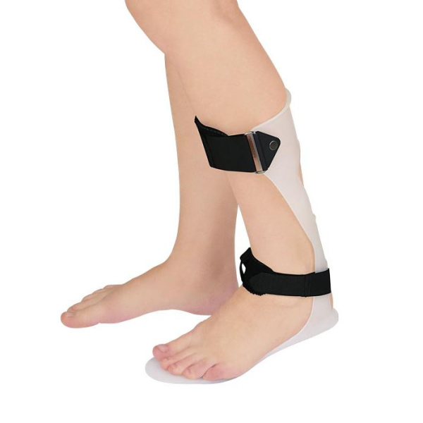 Бандаж на голеностопный сустав при отвисающей стопе (тутор) Т.47.45L (Т-8615L) Trives