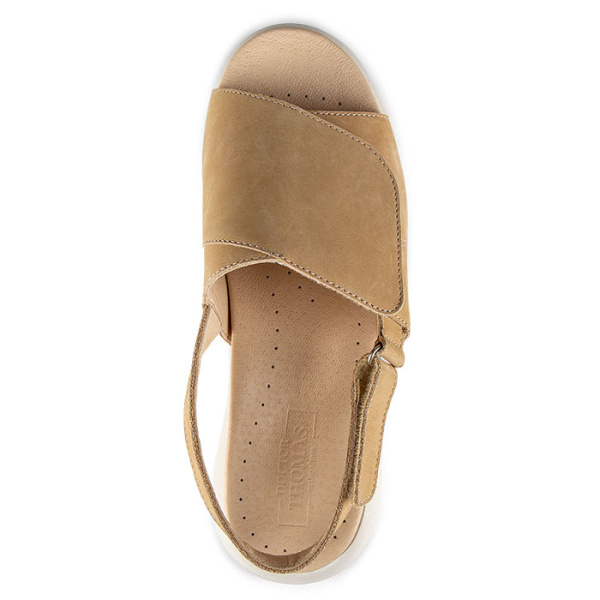 Босоножки женские с открытым носком DTD-253-6  Doctor&nbsp;Thomas