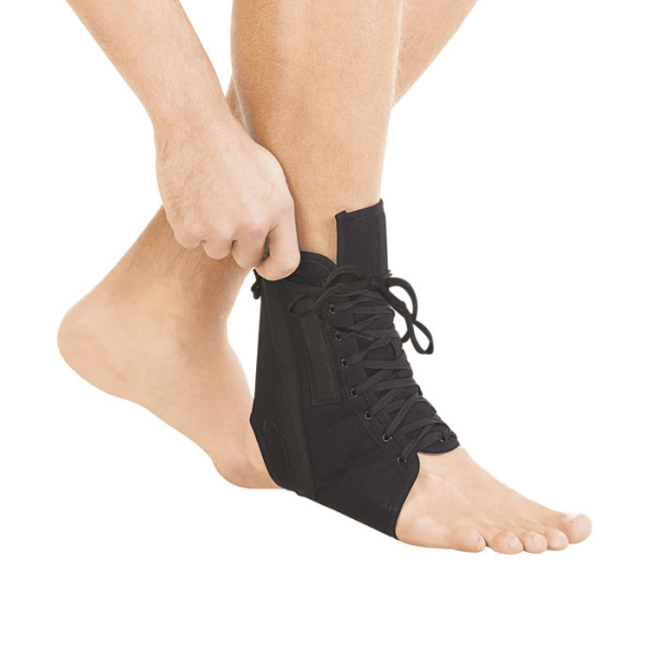 Бандаж на голеностопный сустав с пластинами и шнуровкой Т.46.28 (Т-8608/1) Trives