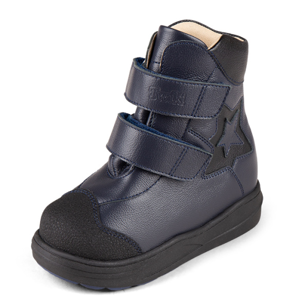 Ботинки детские утепленные с мехом TW-526-11  Twiki