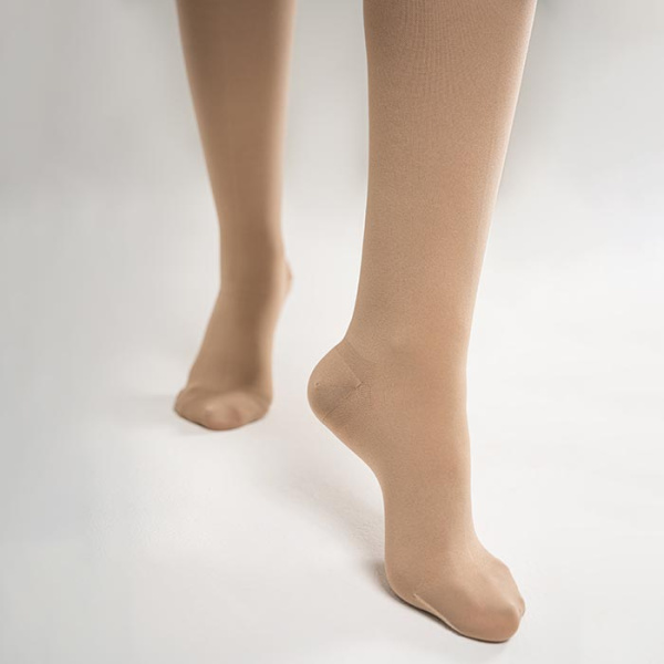 Колготки компрессионные от варикоза 2 класс бежевые ТК.361 VivaLife ТК.361.21  VivaLife