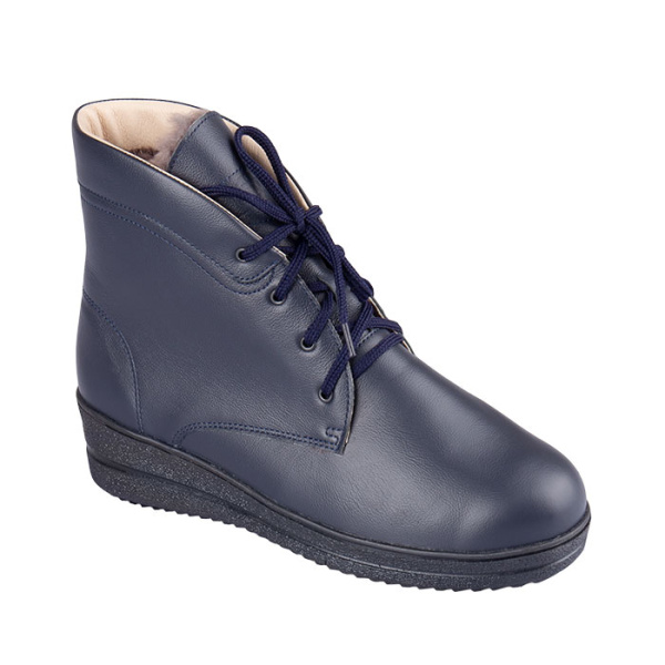 Ботинки женские ортопедические утепленные со шнурками DTD-602-4  Doctor&nbsp;Thomas