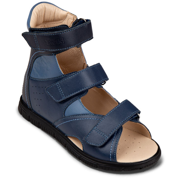 Сандалеты с высоким задником и открытым носком TW-178-5  Twiki