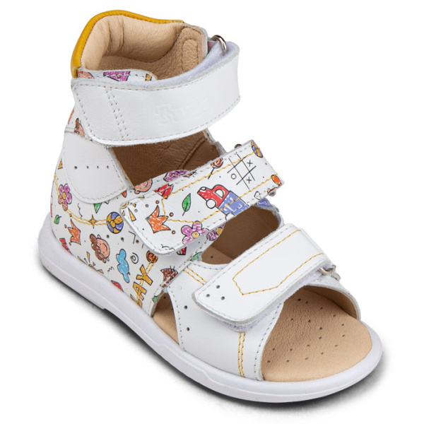 Сандалеты с высоким задником и открытым носком TW-179-9  Twiki