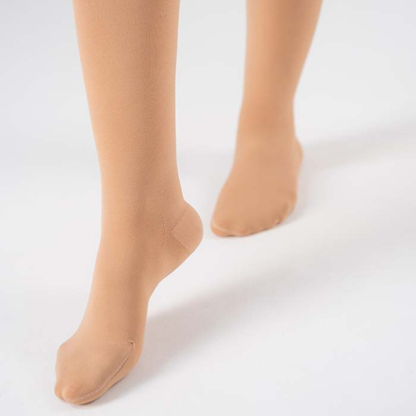 Колготки компрессионные с закрытым носком, класс компрессии 2, цвет бежевый ТК.961 Evolution ТК.961.21  Evolution