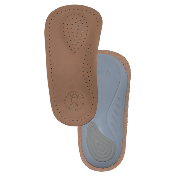 Ортопедические полустельки с пяточным амортизатором СТ-204  Trives