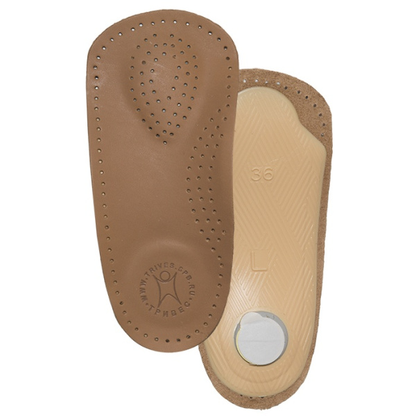 Ортопедические полустельки для закрытой обуви СТ-201  Trives