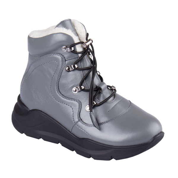 Ботинки женские ортопедические утепленные с эластичными шнурками DTD-605-2  Doctor&nbsp;Thomas