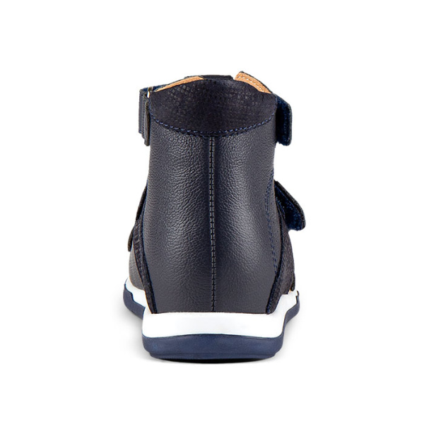 Высокие ортопедические сандалеты с закрытым носком TW-274-20  Twiki