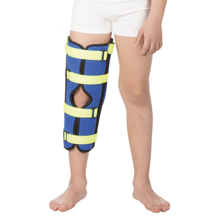 Детский бандаж на коленный сустав для полной фиксации (тутор) Т.44.45 (Т-8535) Trives